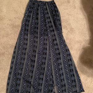 Shear Maxi Skirt